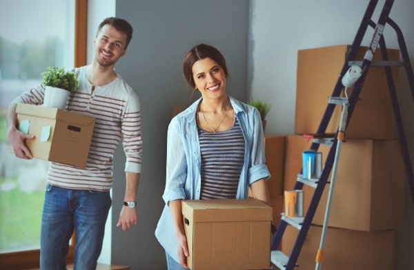 Moving to a new community