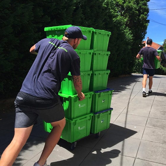 moving